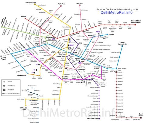 Sultanpur Metro Station Delhi .